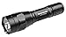 SureFire P1R Peacekeeper, Dual-Output Rechargeable LED Flashlight with anodized aluminum body, Black