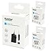 Kastar Battery 2-Pack +Charger Replacement for Sony NP-BK1, BC-CSK, Bloggie MHS-CM5, MHS-PM5, Cyber-Shot DSC-S750, DSC-S780, DSC-S950, DSC-S980, DSC-W180, DSC-W190, DSC-W370, Webbie MHS-PM1 Camera