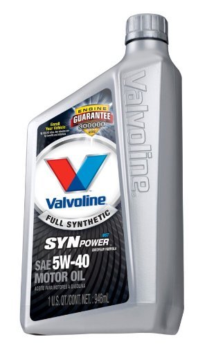 Sae 5w-40 - 1 Quart Bottle  By Valvoline