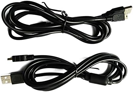 Lsushine 6ft USB Charger Cable Cord For PS3 Controller-Set of 2