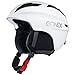 Ski Helmet, Gonex Winter Snow Snowboard Skiing Helmet with Safety Certificate for Men, Women & Young, Matte Black/ White/ Camouflage, M/L Size