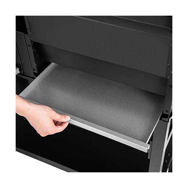 Royal-Gourmet-ZH3003-Dual-3-Burner-Gas-and-Charcoal-Grill-Combo-for-Outdoor-Cooking-Black