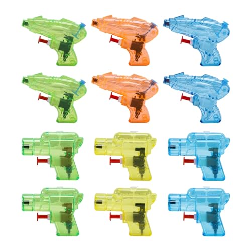 Water Guns for Kids, Squirt Toys for Outdoor Fun, Beach, Pool, Summer Party Favors, Safe and Colorful Water Blasters for Boys and Girls, Summer Games and Outdoor Activities, 12 Pcs