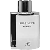 Afnan Pure Musk Unisex Eau De Parfum, 3.4 Fl. Oz