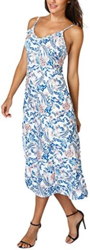 Boho Maxi Dress Floral Sundress for Women Summer Beach Dress Evening Party Long Dresses