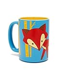 Foxy Mug Blue