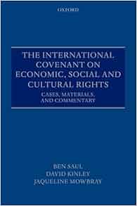 The International Covenant On Civil And Political Rights Cases Materials And Commentary