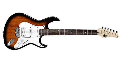 Cort g1102t double cutaway electric guitar vintage trem…