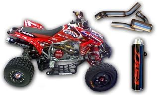 Honda TRX450R Dasa Classic Series Complete Exhaust System