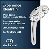 Ideal Standard Idealrain Multifunctional Hand Shower 3 Spray Modes EasyClean view 2