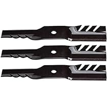 Amazon.com : Oregon 3 PK 596-354 G5 Gator Mulch Blade Fits