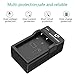 LP EN-EL9 Battery Charger, EN EL9a Charger Compatible with Nikon EN-EL9 EN EL9a Battery, Nikon D40, D40X, D60, D3000, D5000 Cameras, MH-23 Charger