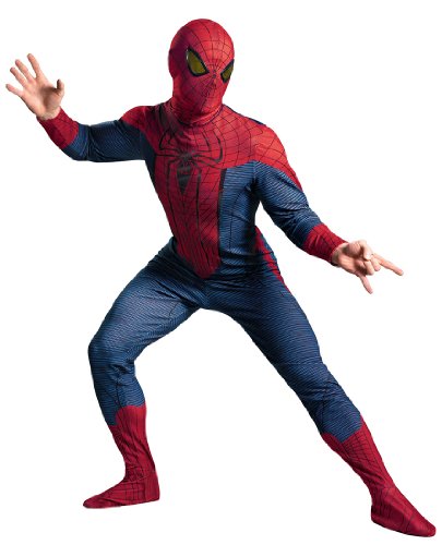 Disguise Costumes spider-man movie deluxe adult costume