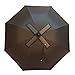 Madewin 30 Inch Real Solar Fan Umbrella Fan Umbrella Recharged By Solar Instead Of Battery Or USB