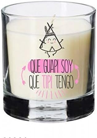 Vela aromática frase 