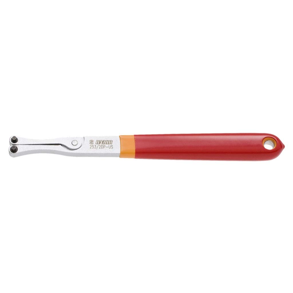 Unior Adjustable Spanner Wrench 2.3,3.8 Red