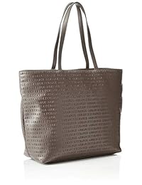 A   X Armani Bolsa de hombro con cremallera superior