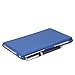 MoKo Case Fit iPad Mini 4 - Slim-Fit Multi-Angle Folio Cover Case with Auto Wake/Sleep Fit Apple iPad Mini 4 (2015 Edition) 7.9 inch iOS Tablet, Carbon Fiber Blue