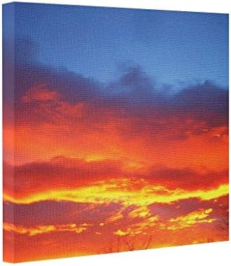 ShowMore Gallery Wrapped Canvas Fire in the sky Art Canvases