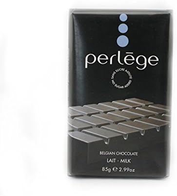 Perlege Milk Chocolate with Stevia