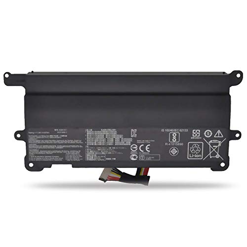 ANTIEE Compatible A32N1511 Battery Replacement for Asus ROG G752VT G752VL G752VY G752VM GFX72 G752 G752V Series GFX72VL6700 GFX72VT6700 11.25V 67Wh 0B110-00370000 A32LM9H