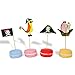 iMagitek 40 Pcs Pirate Cupcake Toppers Decorations for Boy's Birthday Party, Baby Shower, Baby First Birthday Party, Halloween Decorations
