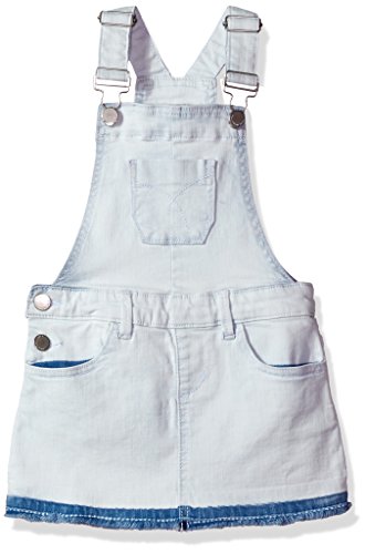 Calvin Klein Big Girls' Released Hem Skirtall, Sunbleach, Medium (8/10)