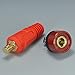 RIVERWELD TIG Welding Cable Panel Connector Plug & Socket Set DKJ35-50 & DKZ35-50 315Amp Dinse-Style Quick Fitting With Red Color 2pcs