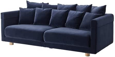 Amazon Com Ikea Sofa Sandbacka Dark Blue 428 141417 3810