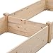 HYD-Parts Garden Bed Kit Planter Box for Vegetables Fruits Herb Grow, Planter Raised Beds (023)thumb 2