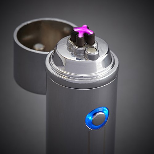 EDC Core Plasma Lighter Rechargeable Electric Double Arc Flameless