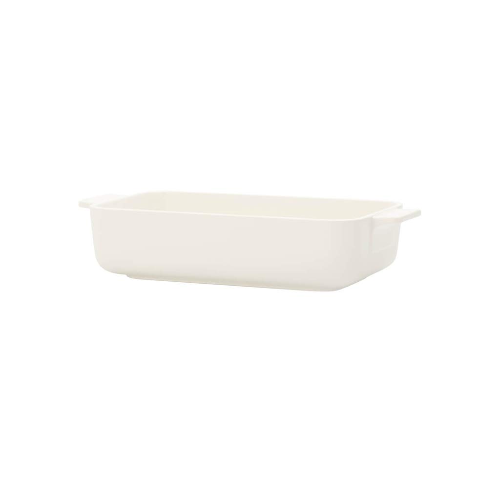 Villeroy & Boch Clever Cooking Rectangular Baking Pan, 24 x 14 cm, Premium Porcelain, White