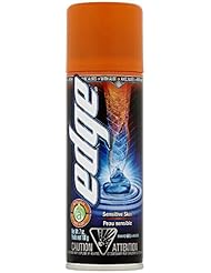 Edge Shave Gel, piel sensible, latas de 7 onzas (paquete de 6)