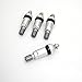 4 Pieces TPMS Wheel Valve Stem Assembly Service Pack Audi BMW Hyundai Kia Mercedes Porsche VW