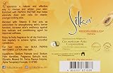 SILKA Whitening Herbal Papaya Soap with Vitamin E 135g - Natural Skin view 2