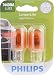 Philips 7440NA LongerLife Miniature Bulb, 2 Pack
