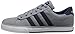 adidas NEO Men's SE Daily Vulc Lifestyle Skateboarding Shoe,Grey/Dark Indigo/Argentina Blue,9.5 M US