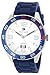 Tommy Hilfiger Men's 1790977 Stainless Steel Watch With Blue Silicone Band
