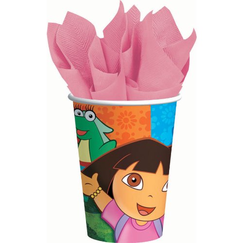 Dora Cups, 8ct