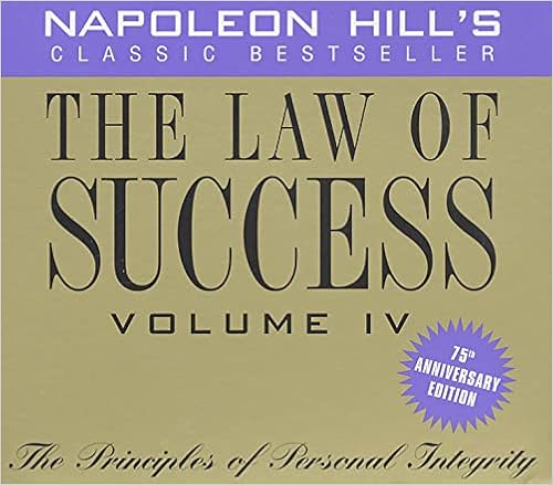 The Principles of Personal Integrity