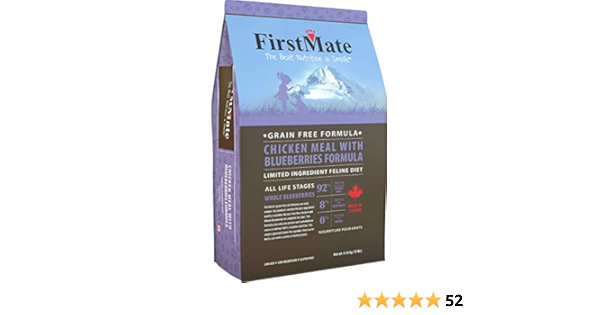 first mate cat food