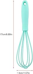 1Pc Pink Multifunctional Egg Whisks,Manual Egg