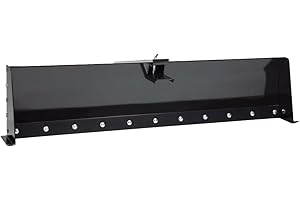 MotoAlliance Impact IMPLEMENTS® 52" Grading Scraper Blade with Box Ends for ATV, UTV, & Lawn/Garden Tractors. Grade and Level Dirt for Preparing Seed Beds.