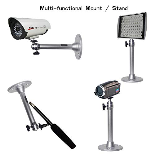 Universal Mini Projector Mounts Drop Ceiling or Wall Mount Length 175 mm / 6.88 in 360° Rotatable