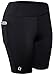 FITTIN Women's Active Fitness Pocket Sports Shorts - Yoga Running Activewear Workout Gym Running Leggings 3-Pack XL