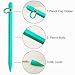 Apple Pencil 1st Case Holder TOOVREN Silicon iPad Pro Pen Cover with Stylus Cap Holder and Protective Nib Cover for Apple iPad Air iPad Mini iPad Pro 9.7'' 10.5'' 12.9'' Pencil Aqua