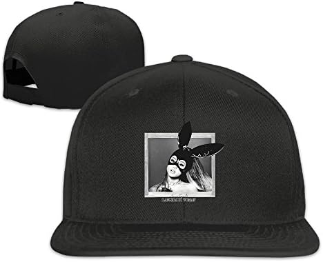 Ariana Grande Dangerous Woman Flat Fitted Baseball Hat Cap