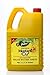 Dabur Kachi Ghani Mustard Oil - Cold-Pressed for Skin, Hair Care and Body Massage - Therapeutic-Grade, Natural, Unrefined from Mustard Seeds (5 LTR.)