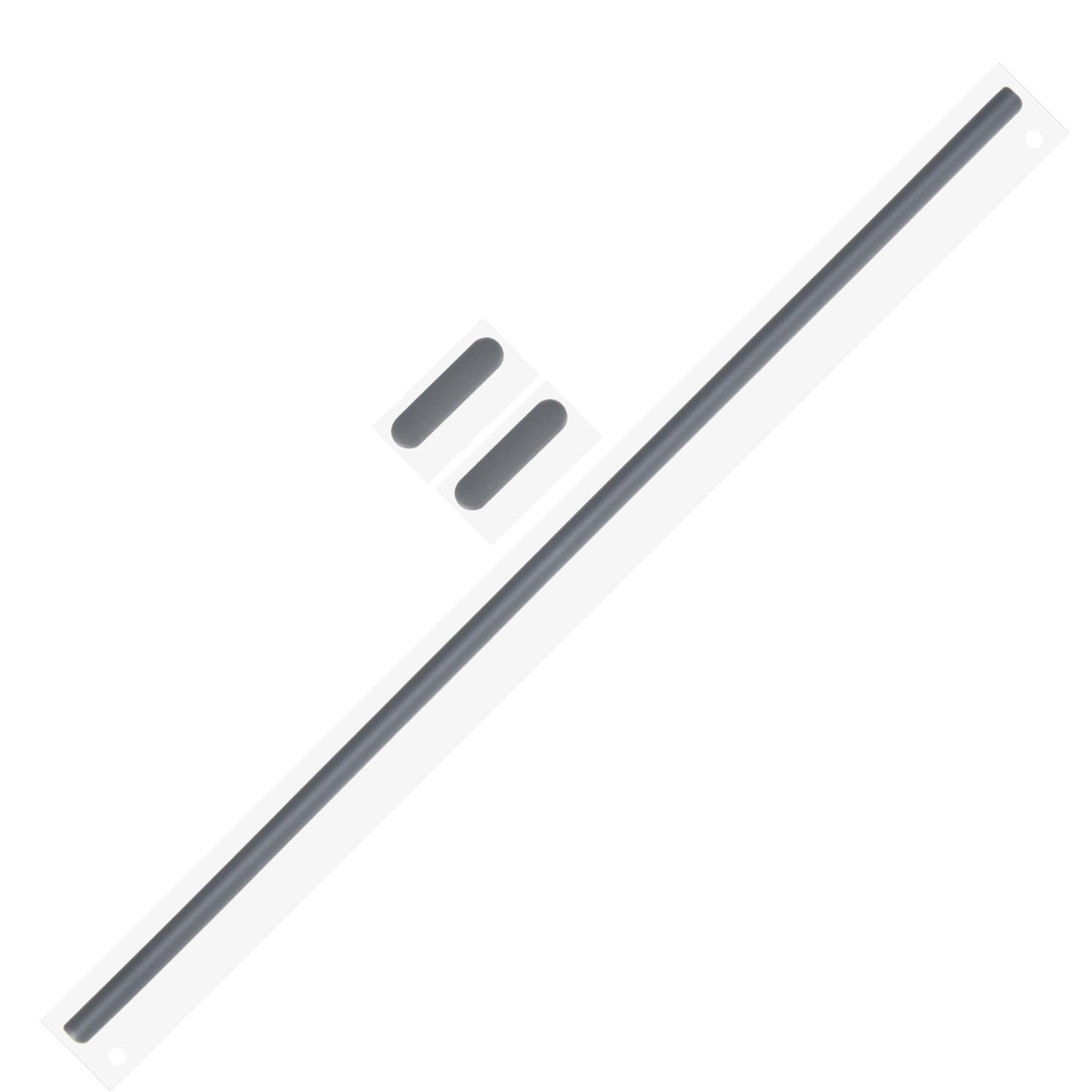 Photo 1 of 3PCS Replacement Laptop Bottom Rubber Feet Strips for Lenovo ThinkBook 15 G4 IAP, ThinkBook 15 G5 ABP IRL, ThinkBook 15 G3 ACL G3 ITL & ThinkBook 15 G2 are G2 ITL Series Laptop