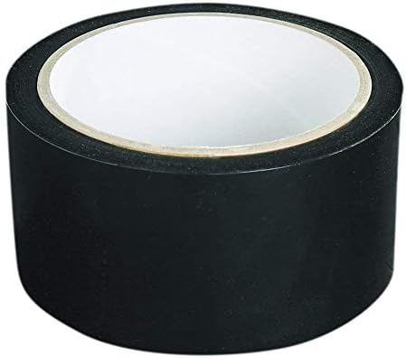 Papapai No Glue Electrostatic Adsorption Tapes No Hair Pulling or Sticky Residue (Black2)